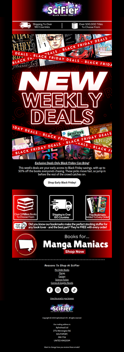 Early Black Friday Savings You Weren’t Supposed to See