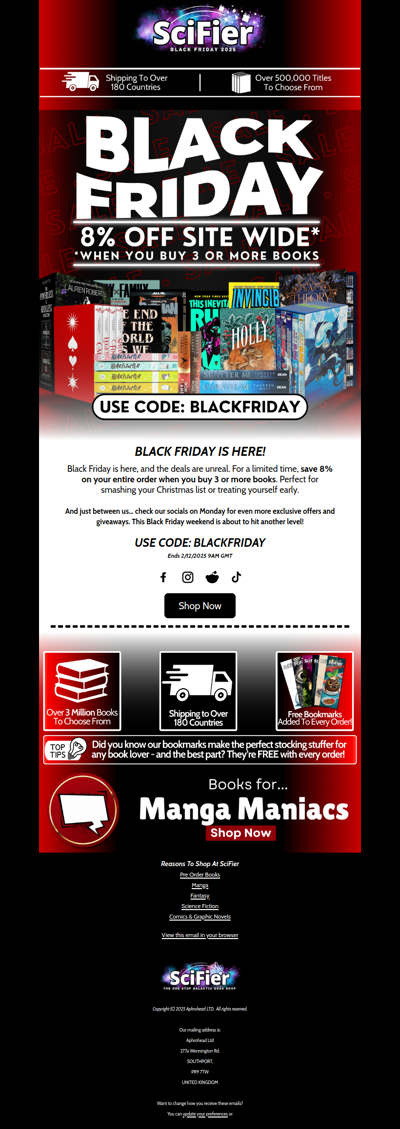 Your Black Friday Book Deal Just Went Next-Level 🔥