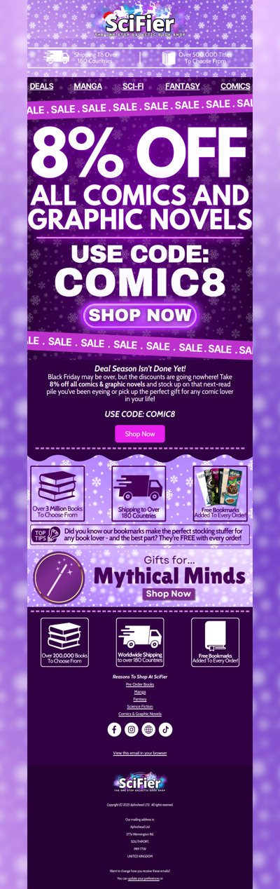 Just Because Black Friday Is Over Doesn’t Mean the Deals Stop!