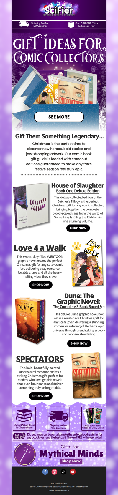 No idea what to get your comic-obsessed friend?