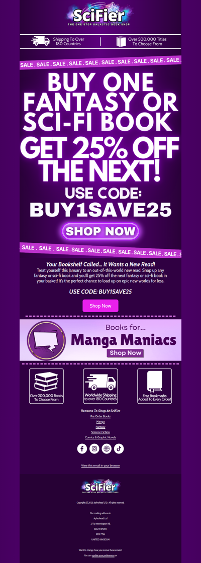 Your Bookshelf Called… It Wants a New Read!