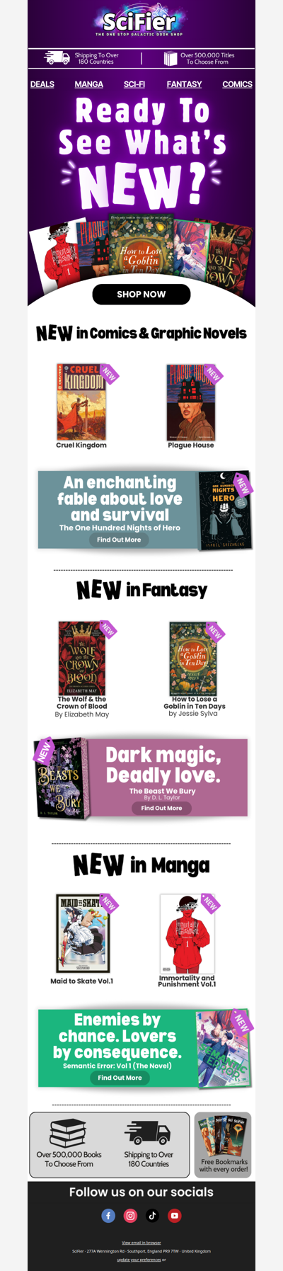 Ready to see what’s new?