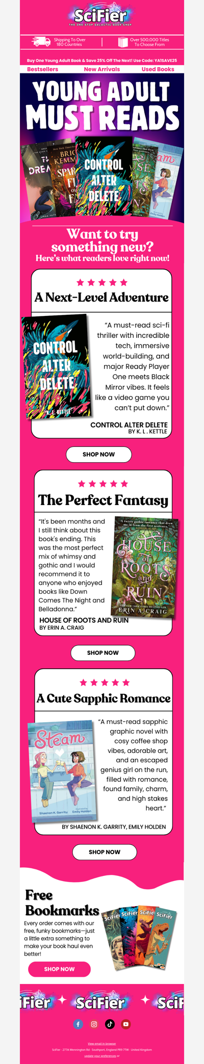 The YA books living rent-free in our heads 🤯