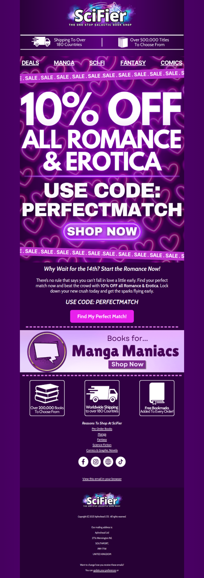 Why wait for the 14th? 💘