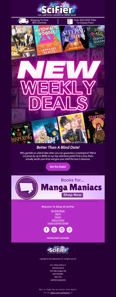 It’s a date! (With your bookshelf)