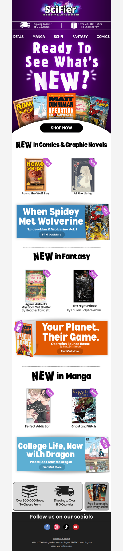 Ready to see what’s new?