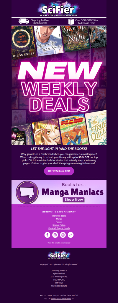 Your library deserves a spring glow-up! 💅