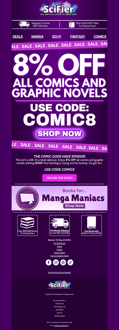 TOTAL. COMIC. TAKEOVER.