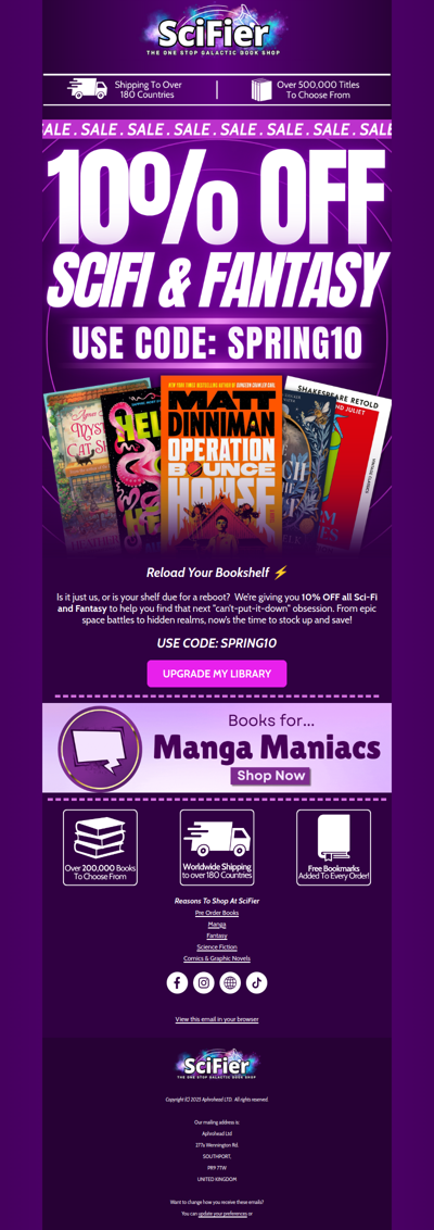 ⚙️System Reboot: 10% Off!