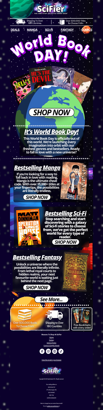 🪐 A World Book Day that’s out of this world…