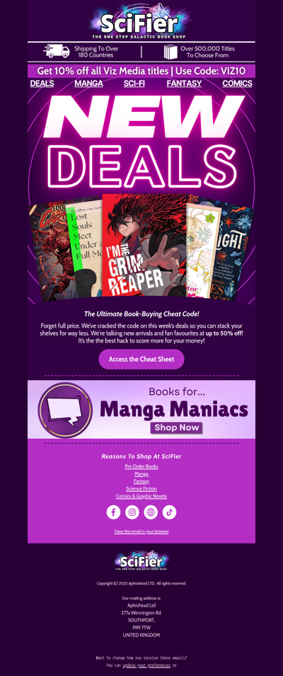 🕵️‍♂️ We cracked the code on this week’s deals