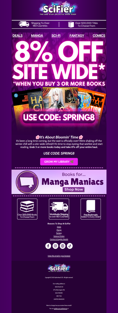 🌸 It’s About Bloomin’ Time...