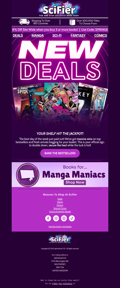 JACKPOT! 🎰 Your shelf just hit the motherlode!