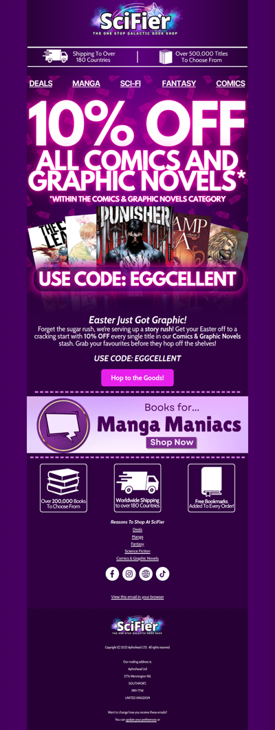 Egg-streme Comic Vibes Inside! ⚡️