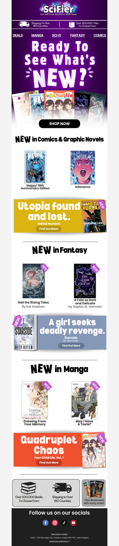 Ready to see what’s new?