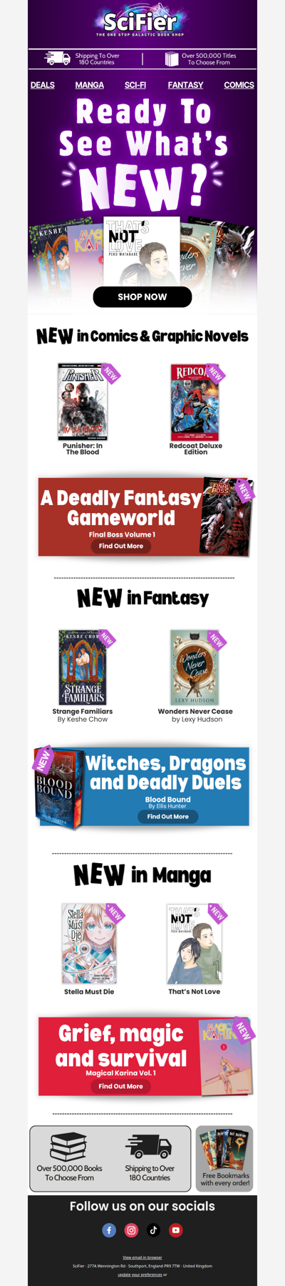 Ready to see what’s new?