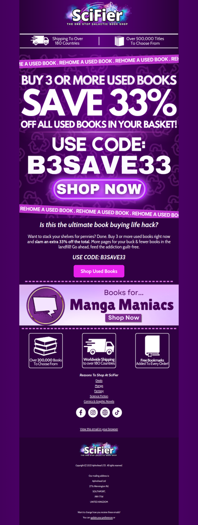 The ultimate book-buying life hack...