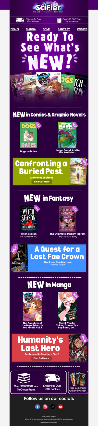 Ready to see what’s new?