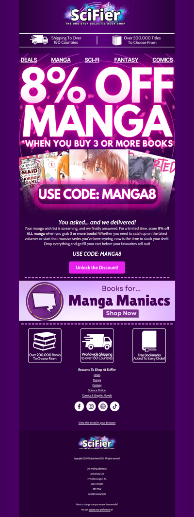 Time for a manga haul? (We think yes)