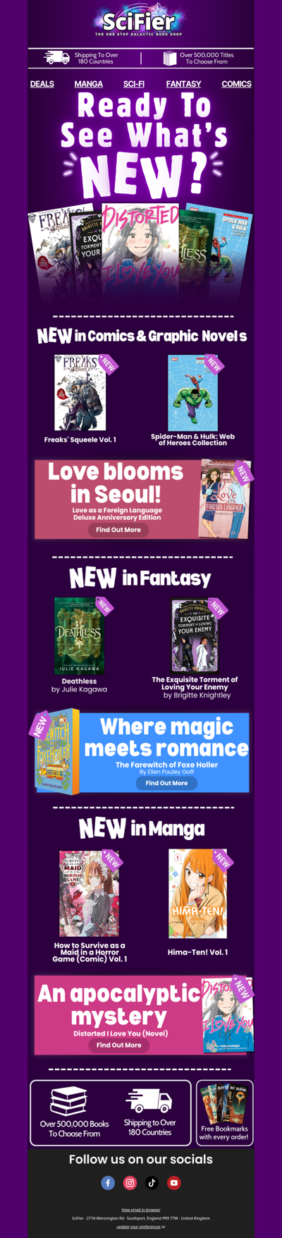 Ready to see what’s new?
