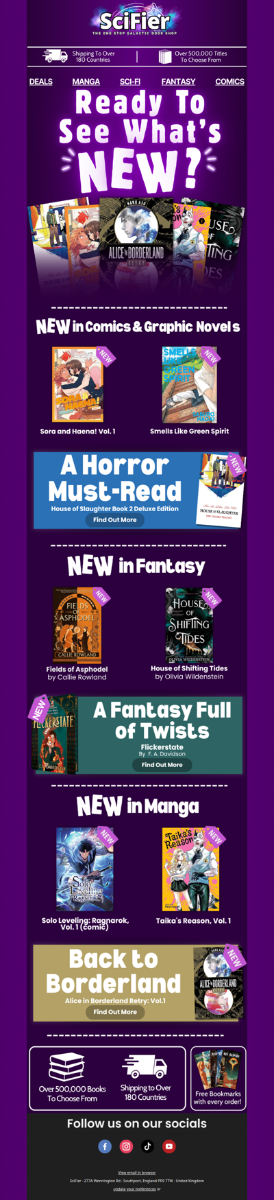 Ready to see what’s new?