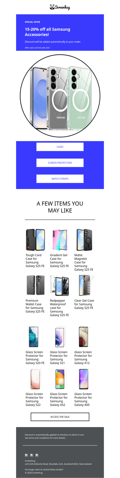 Samsung Accessories Sale Starts Now! 🔥 15–20% Off