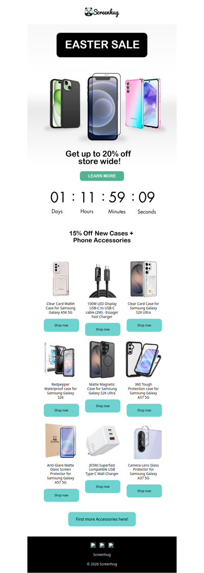 Ending Soon! 🐣 Easter Sale Ends April 7