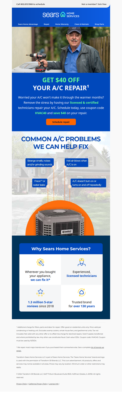 A/C having issues? Fix it as soon as TODAY