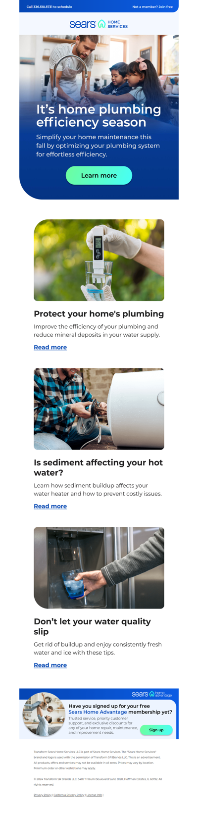 Boost your home's plumbing efficiency