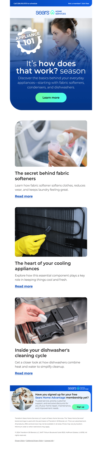 Curious about how your appliances work?