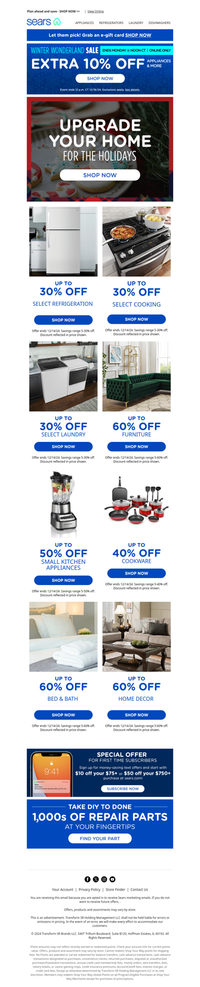 Make Your Home Hosting Ready + Extra 10% off