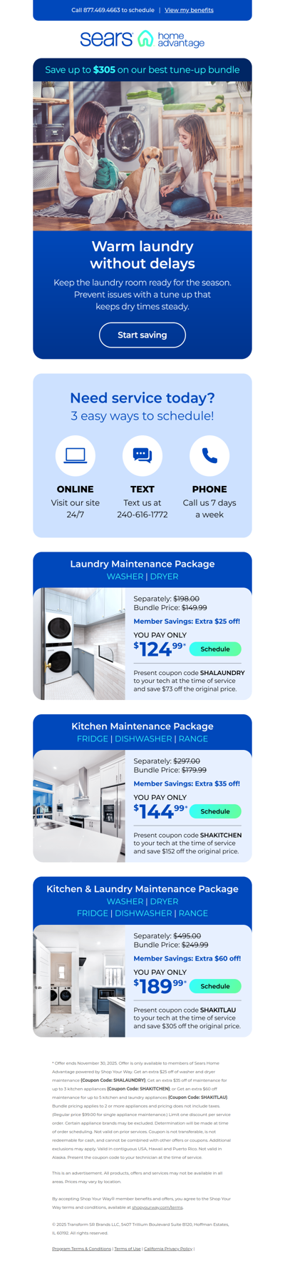 Restore fast drying times