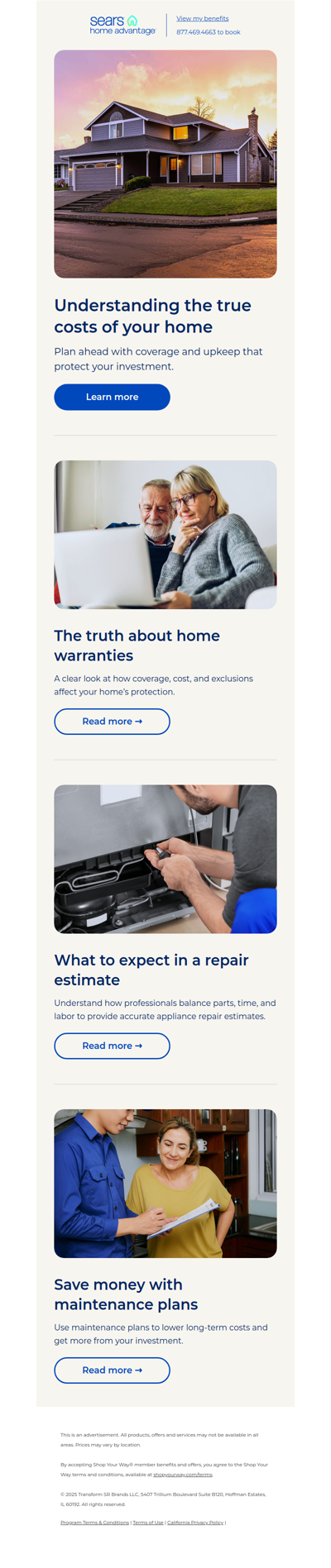 Feel secure in every home decision