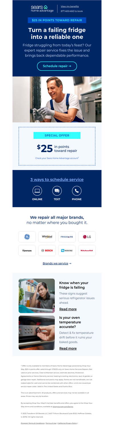 The fridge fix you can rely on