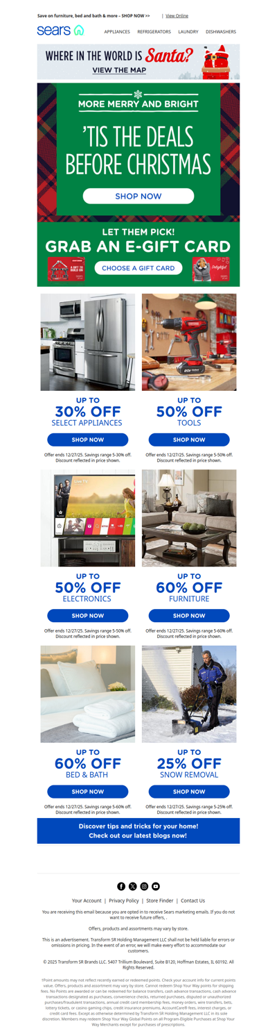 🎄 Tis the season for deals! 🎁 Shop now to save up to 60%!