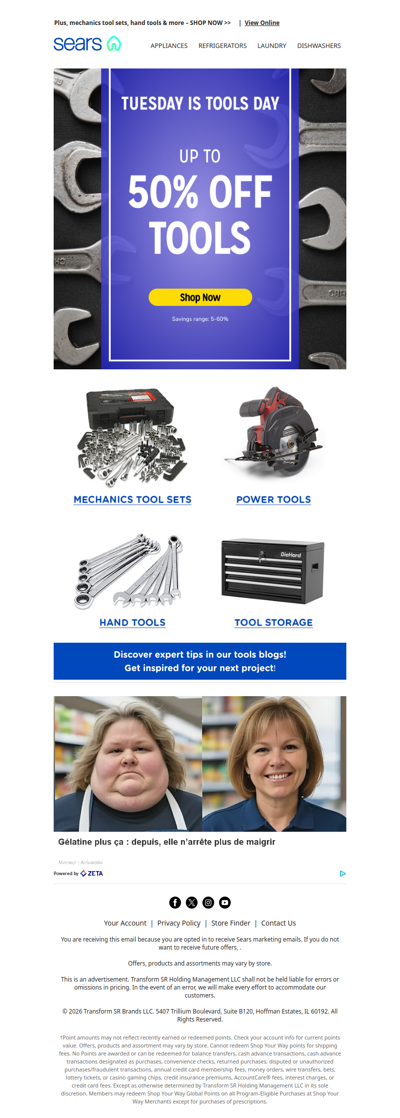 🔧 Happy ToolsDay! Gear up with up to 50% off on top tools! 🛠️