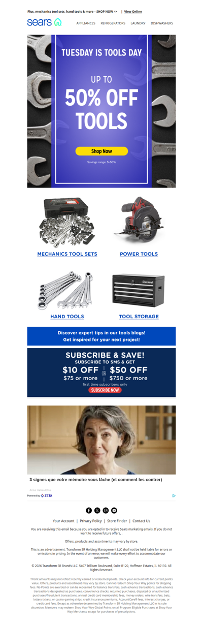 Grab tools at up to 50% off before they vanish! Your toolbox will thank you!