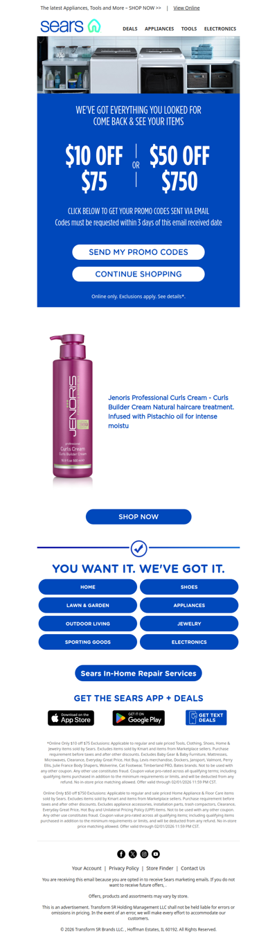 Thanks for your interest! We're giving you up to $50 off