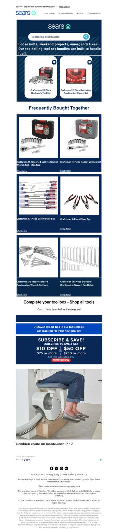 Tool time! 🛠️ Grab bestselling bundles at up to 50% off! Your DIY dreams await! 💪