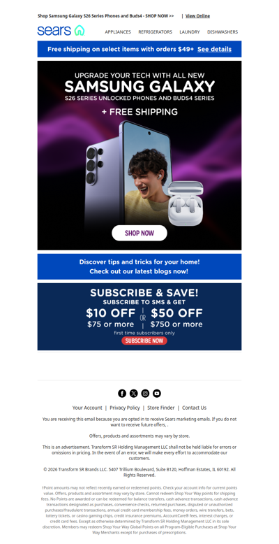 Just Dropped: Galaxy S26 & Buds 4 – Experience What’s Next