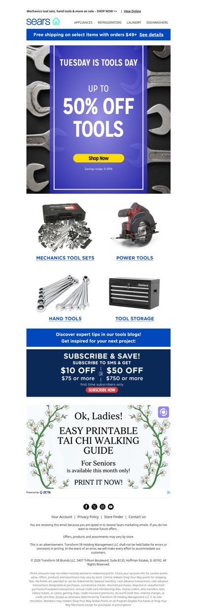 🔥 ToolsDay Alert! Rev up your projects with up to 50% off tools! 🛠️✨