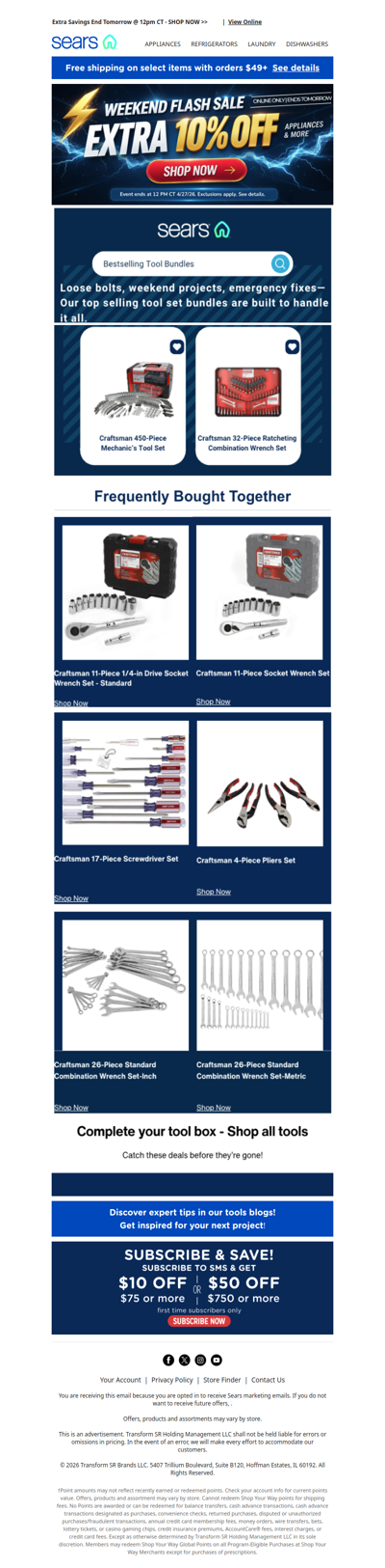 Weekend rush! 🏃♂️💨 Grab extra 10% savings before they vanish tomorrow! ⏳