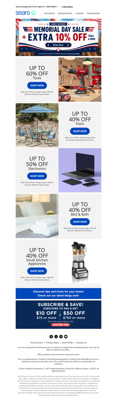 ✨ Extra 10% savings continue, plus save up to 50% on top electronics ✨