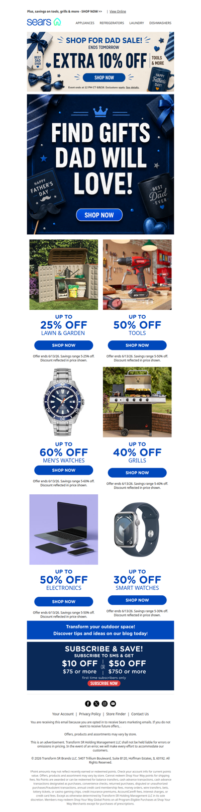 🔥 Hey grill master! Time to sizzle! 🥩 Snag an extra 10% savings before it flames out tomorrow! 💨