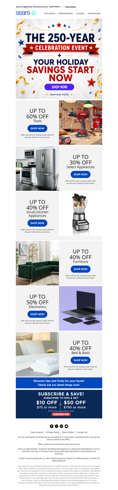 🎉 Your Holiday Savings start now! 🎁 Don't miss out on up to 50% off electronics & more!