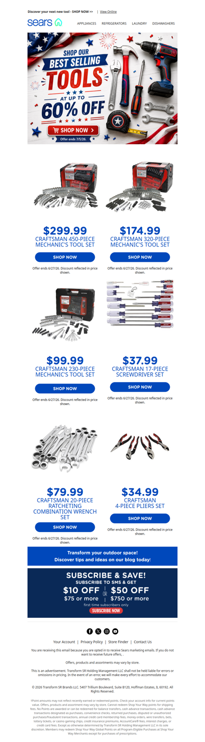 🔥 Grab our Best Selling Tools! 🛠️ Up to 60% off! Hurry, offer ends soon! 🎉