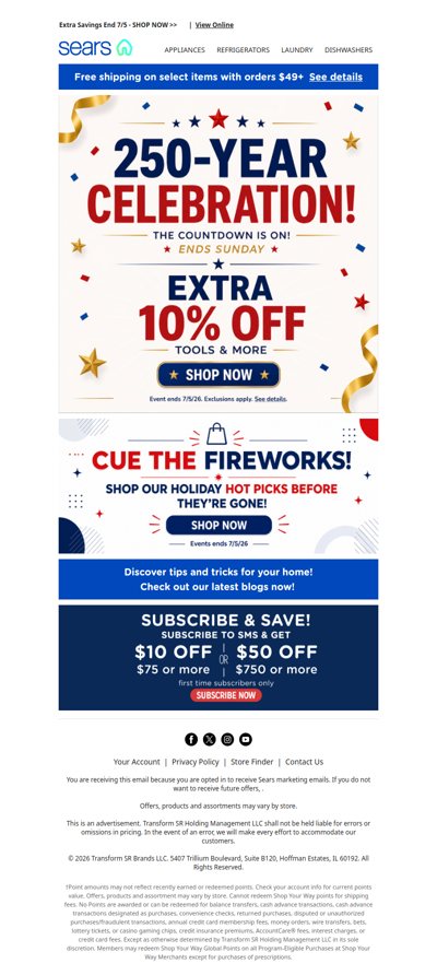 ⏰ The countdown is on for an extra 10% off tools & more! 🔧✨ Ends Sunday!
