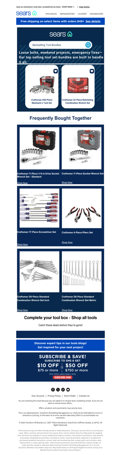 Tools that make you drool! 🔧😄 Check out our bestselling bundles—and save up to 50%!