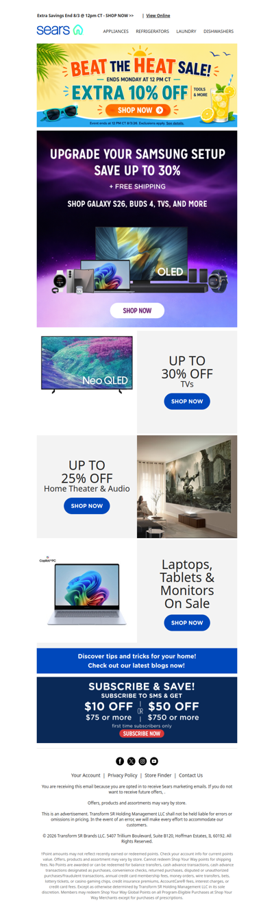 🛠️ Don't sweat it, snag an extra 10% savings before they're gone in 48 hours! ☀️
