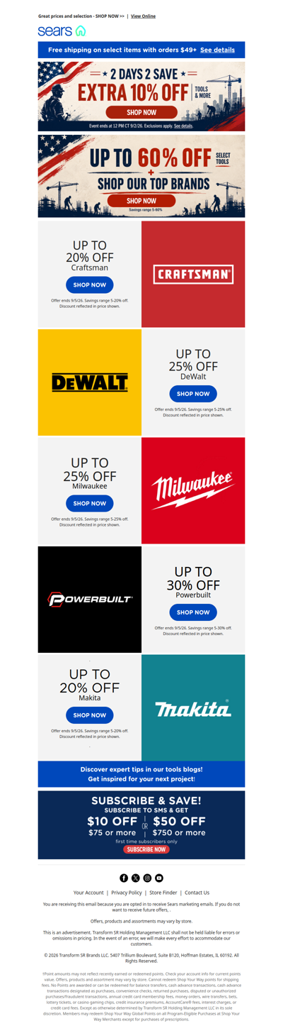 Tick, tock...time is running out to save an extra 10% off…ends tomorrow @ Noon CT 👀